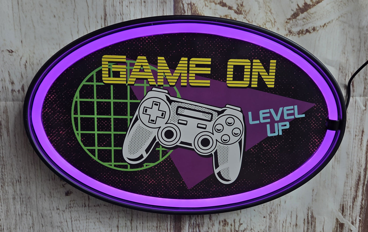 Game on led rope