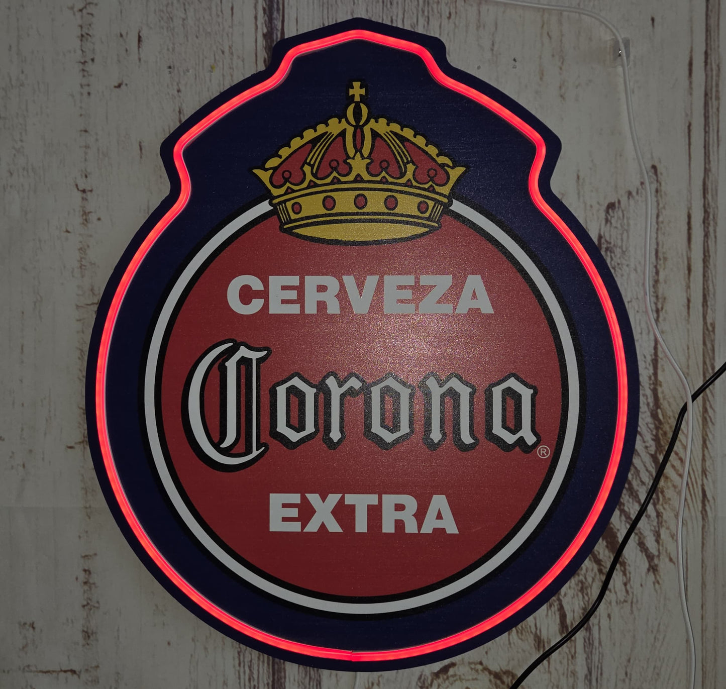 Corona led shaped