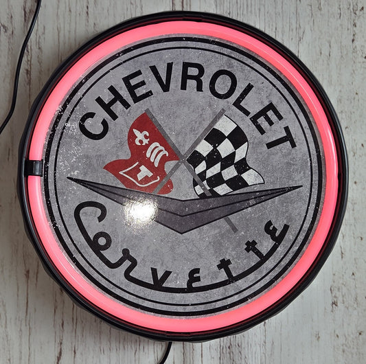 Corvette led round