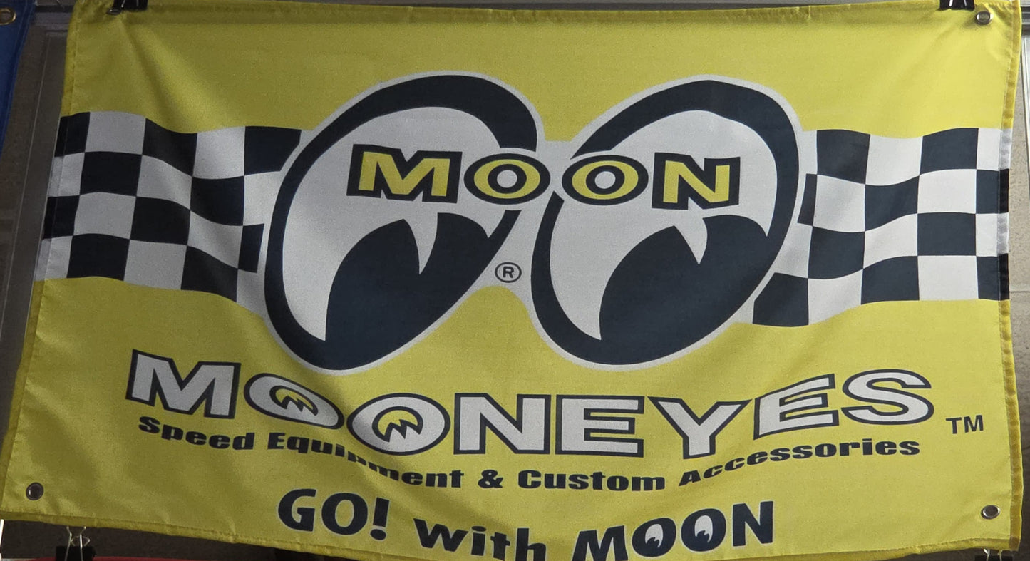 Mooneyes flag