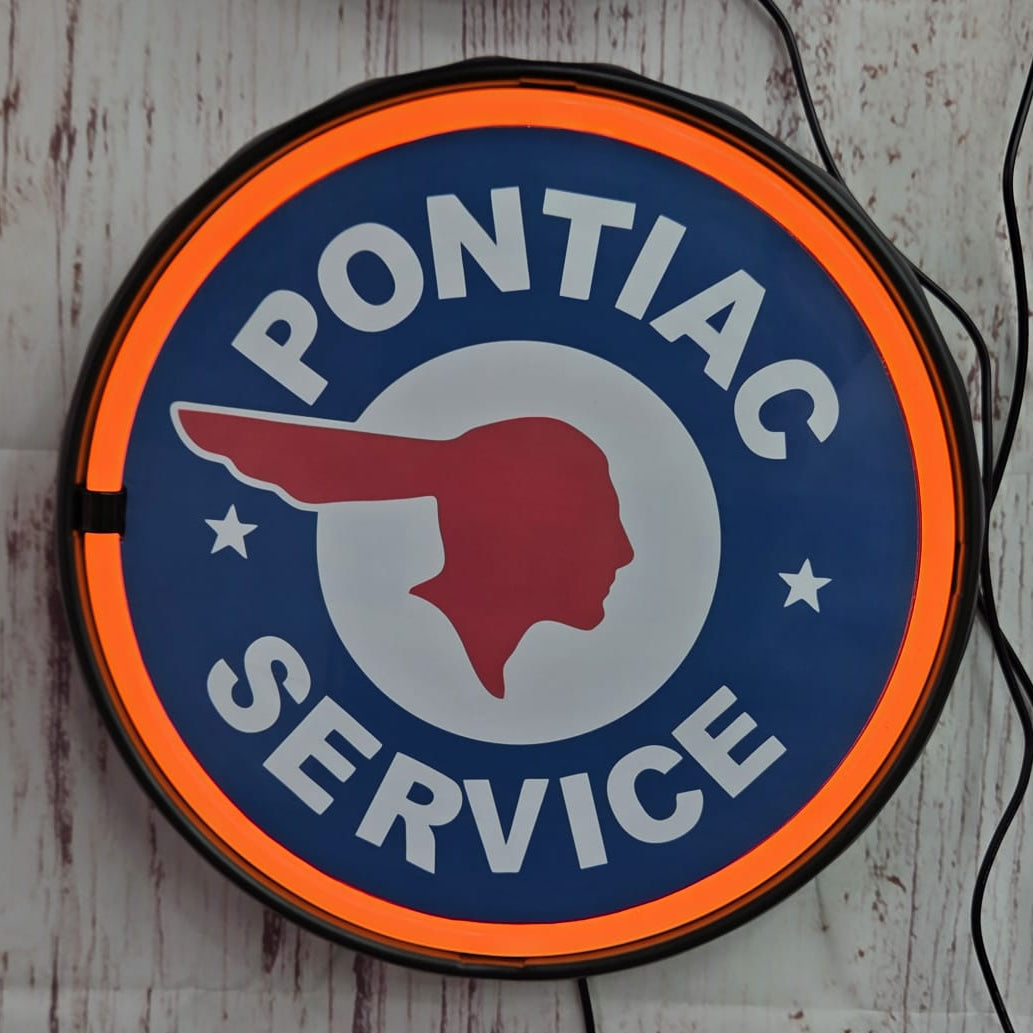 Pontiac Service led rope round