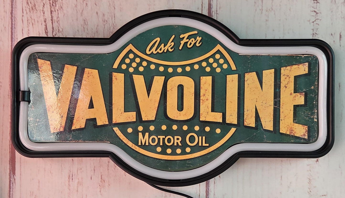 Valvoline led rope