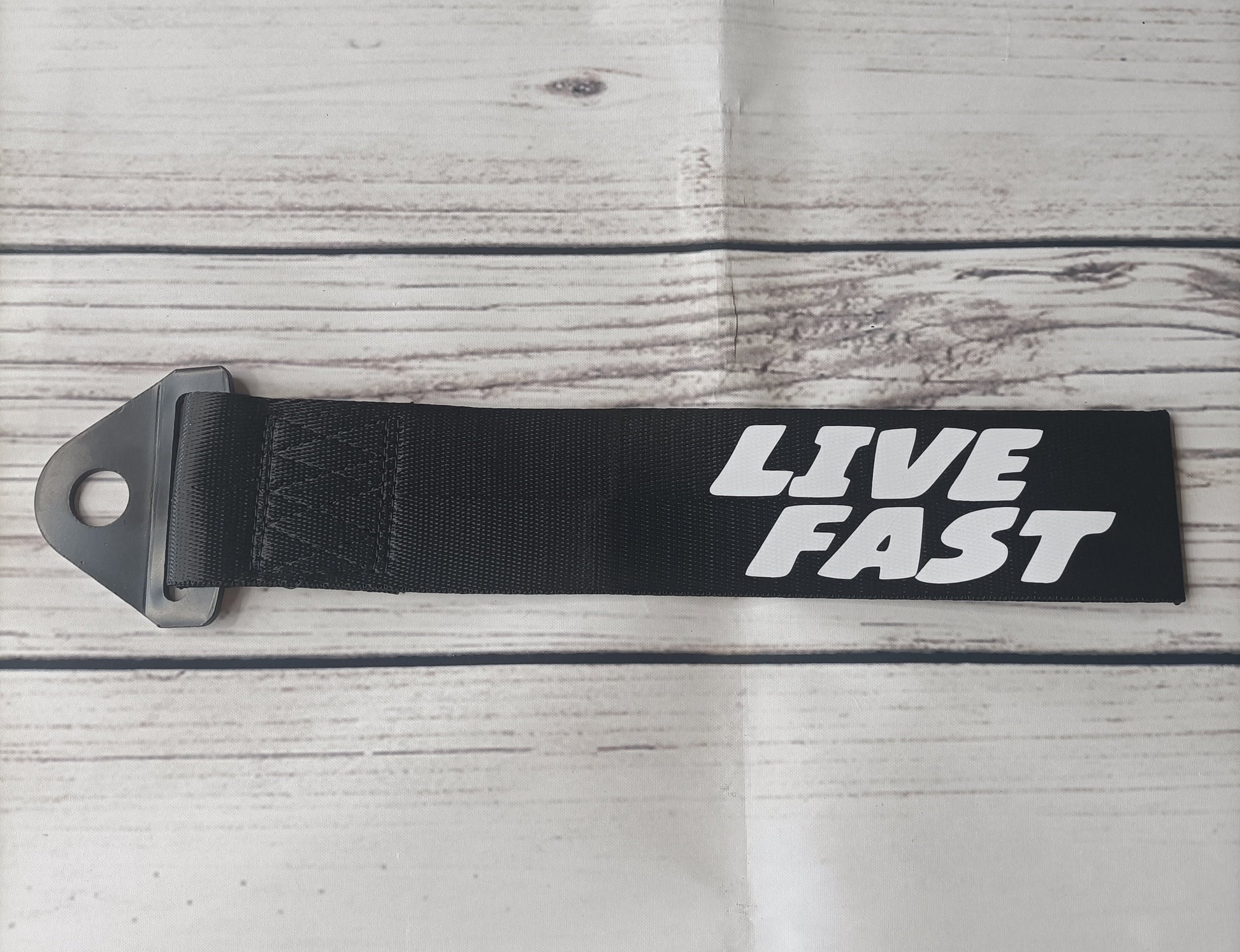 Live Fast TOW Strap