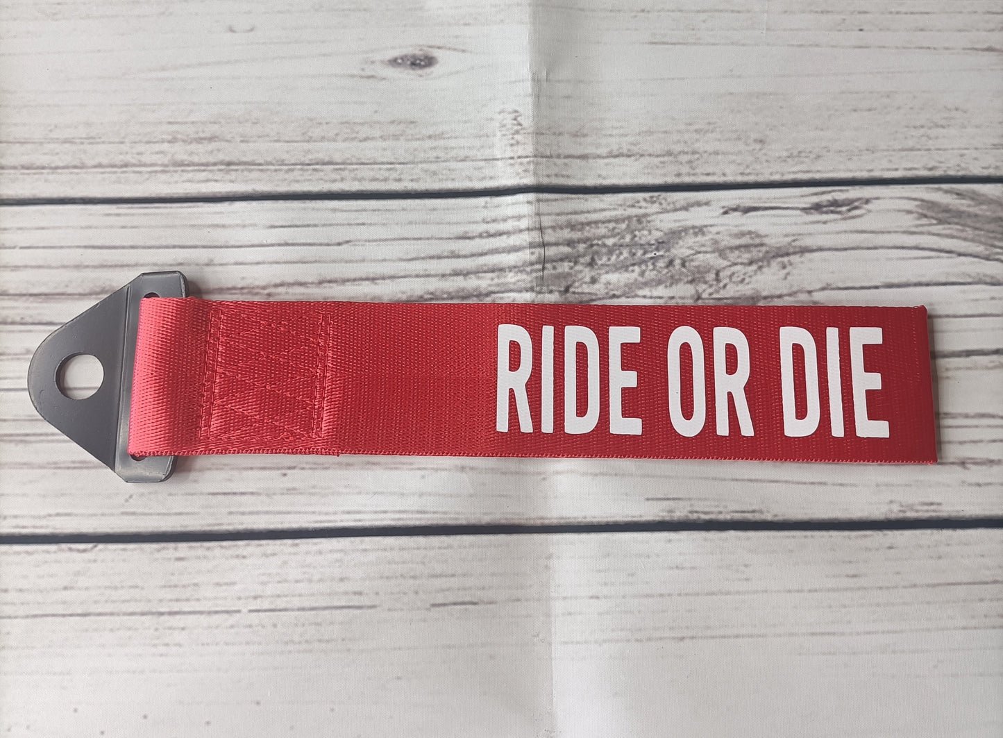 Ride or Die Tow Strap