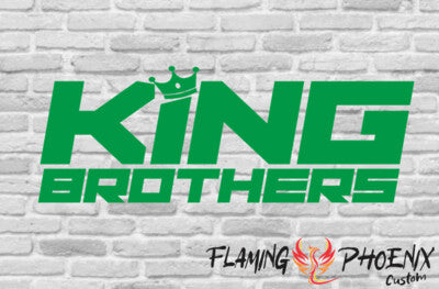 STICKER KING BROTHERS