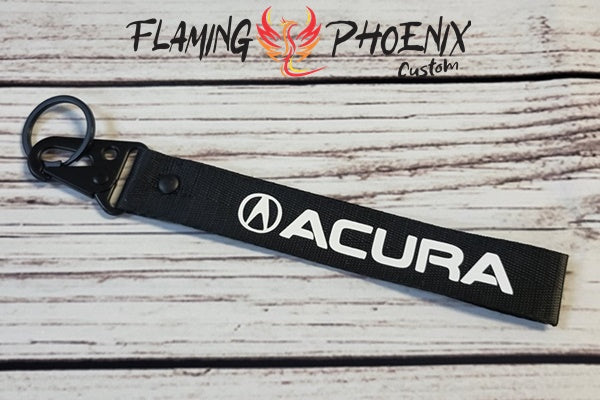 Acura strap keychain