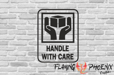STICKER HANDLE WITH CARE