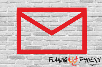 Vinyl Stickers Mail