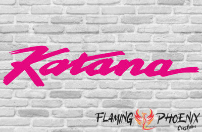 STICKER KATANA