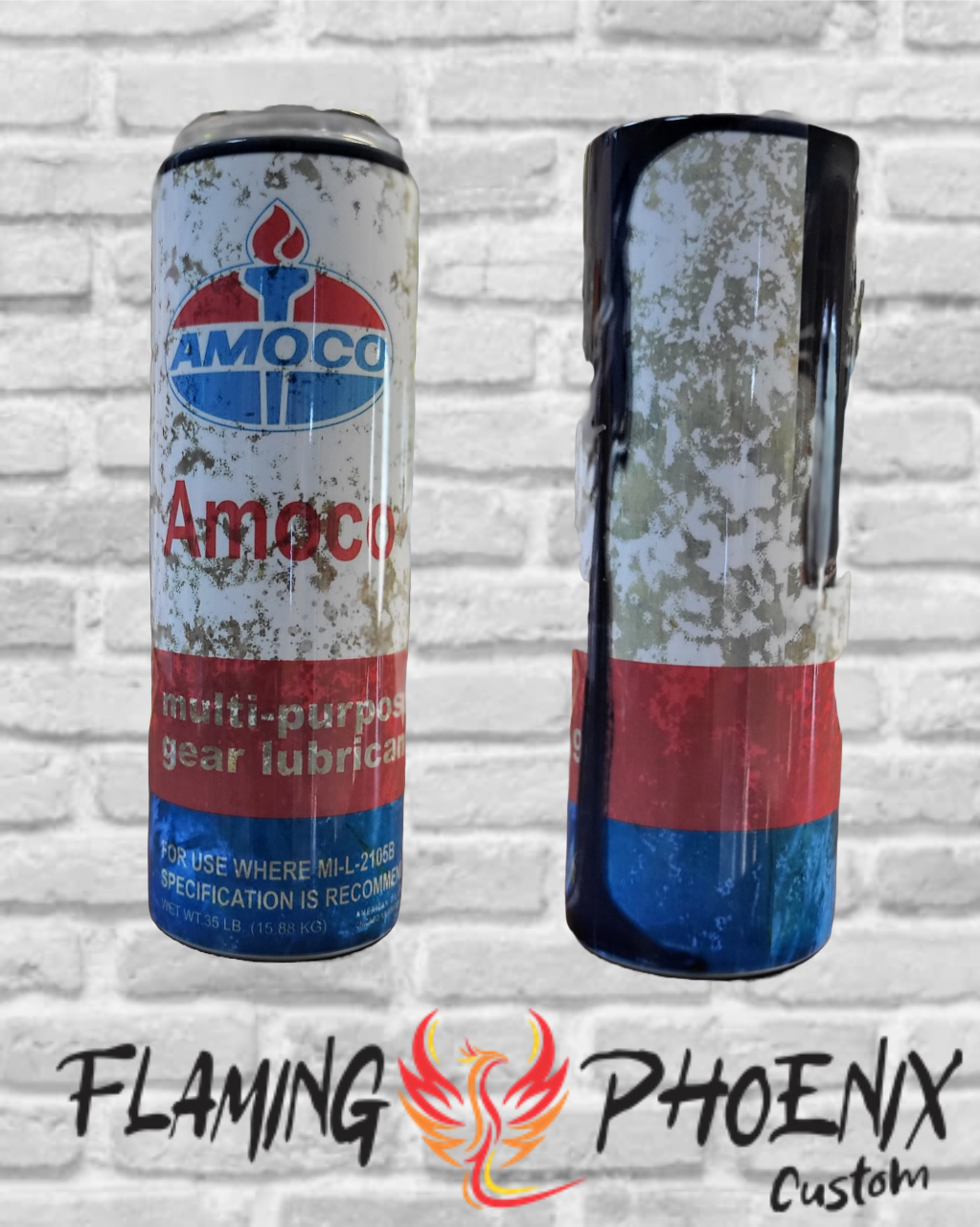 TUMBLER AMOCO
