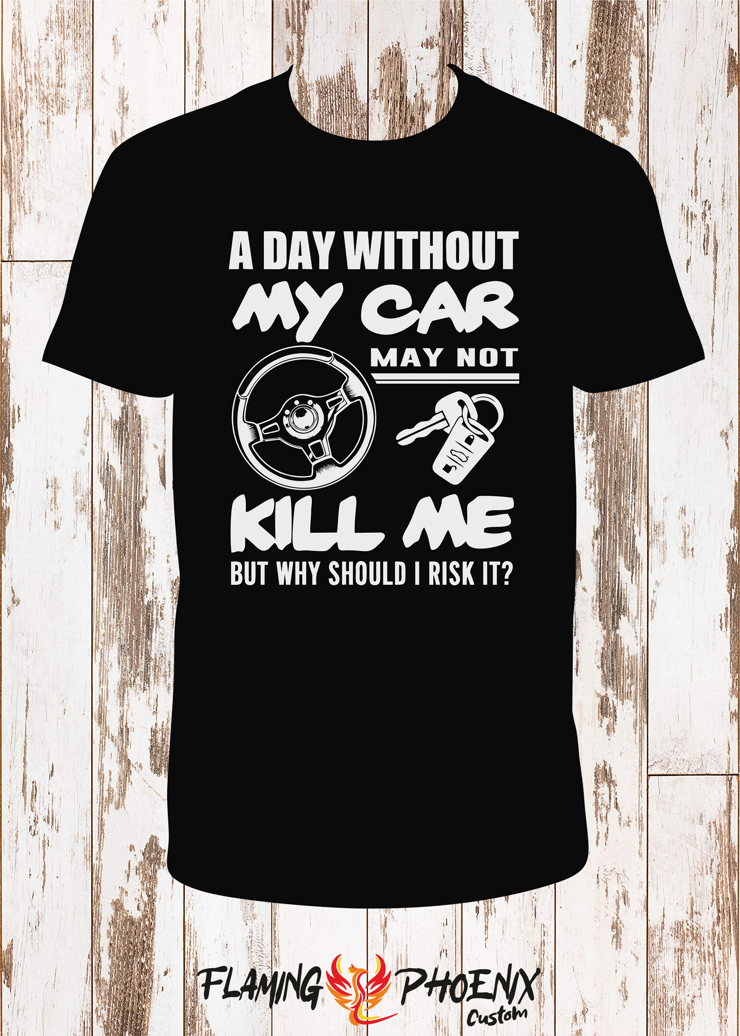 SHIRT A DAY WITHOUT MY CAR