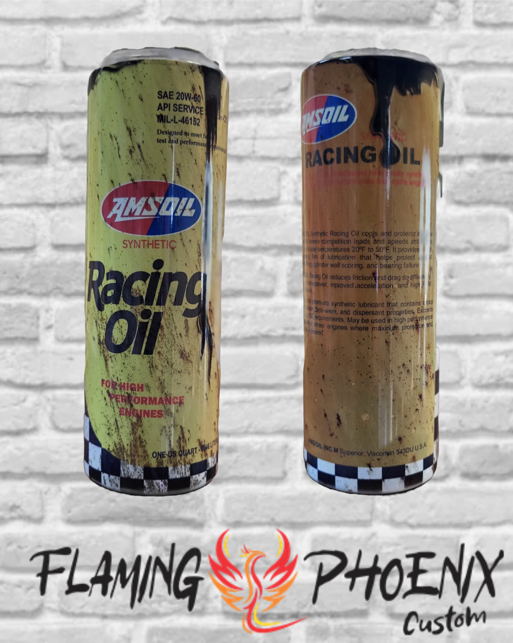 TUMBLER AMSOIL