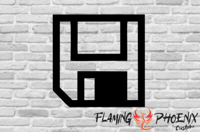 STICKER DISKETE