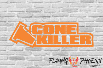 STICKER CONE KILLER