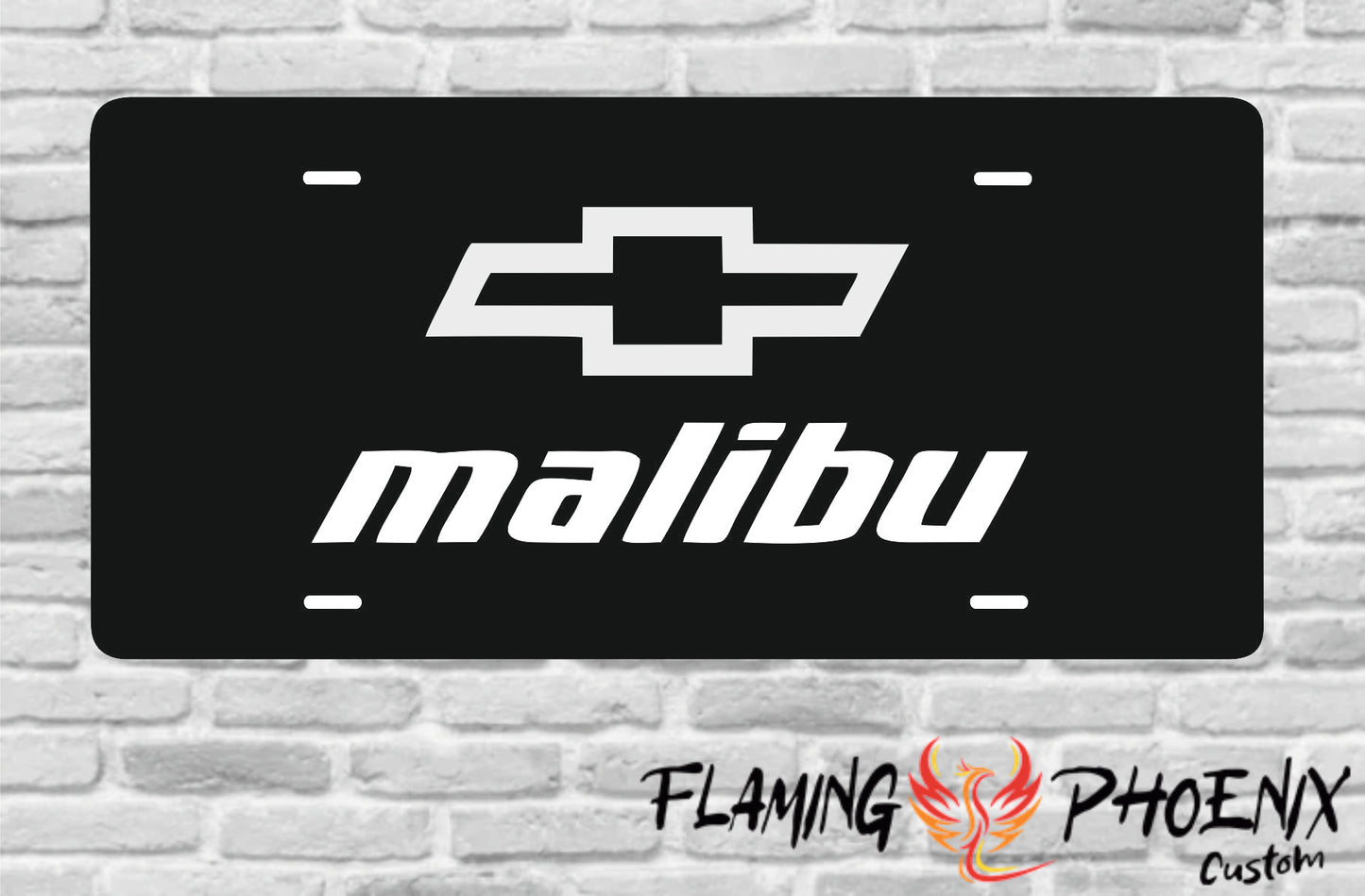 Decorative plate Malibu