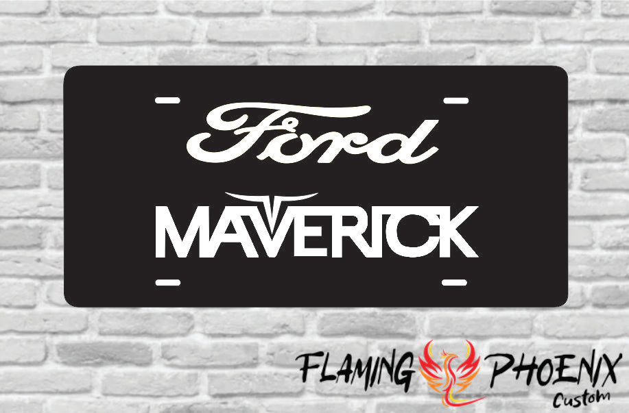 Decorative plate Ford Maverick