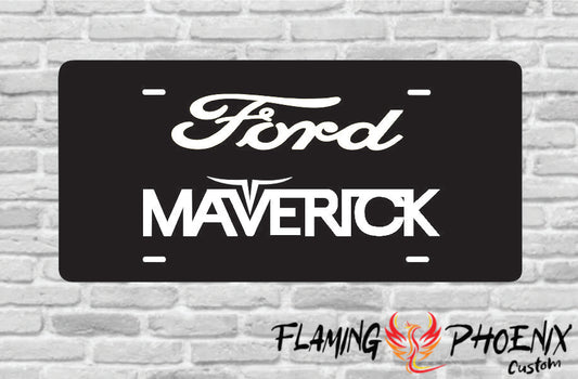 Decorative plate Ford Maverick
