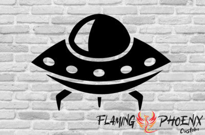STICKER UFO