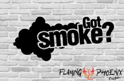 STICKER GOT SMOKE