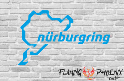 STICKER NURBURGRING