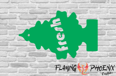 STICKER FRESH AIR FRESHENER
