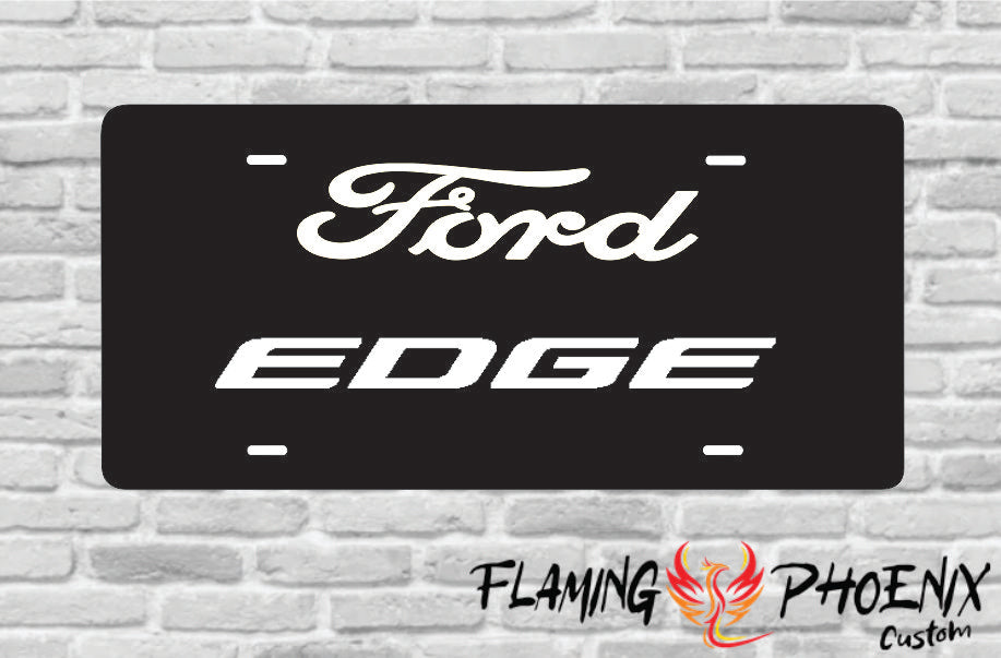 Decorative plate Edge