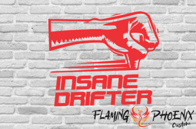 STICKER INSANE DRIFTER