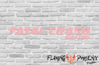 STICKER FATAL CRASH
