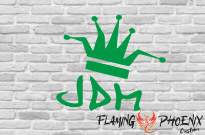 STICKER JDM JOKER
