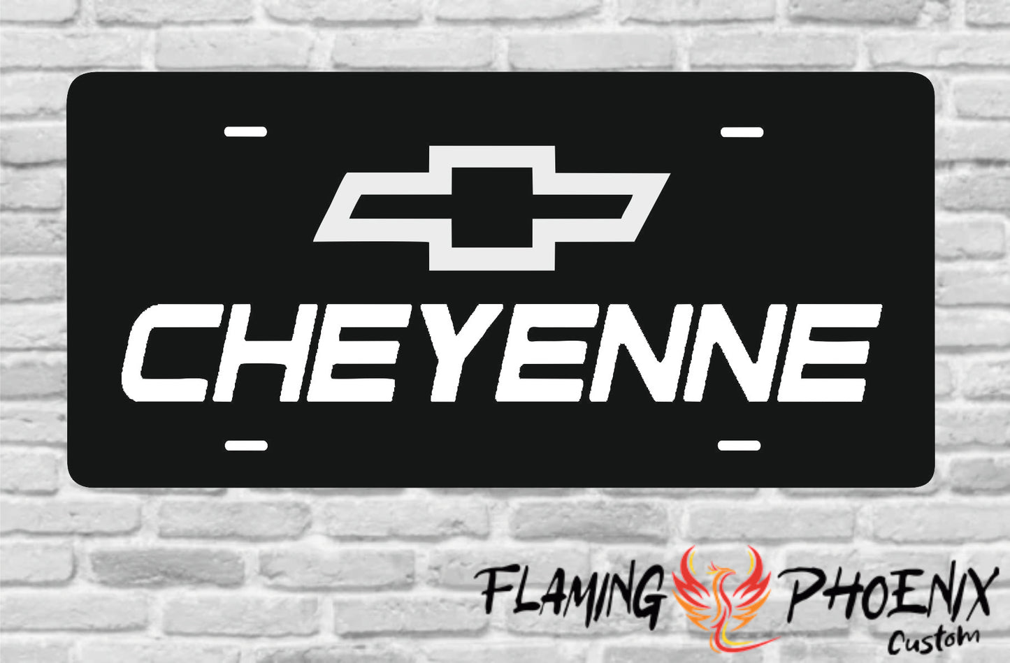 Decorative plate Cheyenne