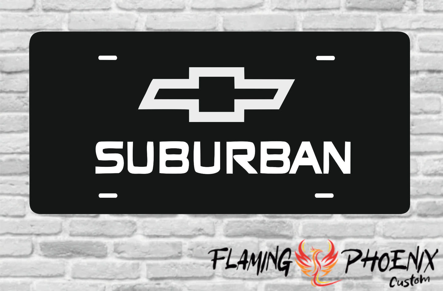Decorative plate Suburban