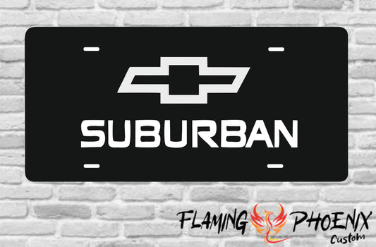 Decorative plate Suburban