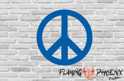 STICKER PEACE