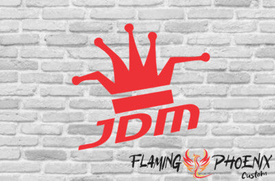 STICKER KING JDM