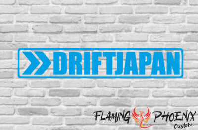 STICKER DRIFTJAPAN