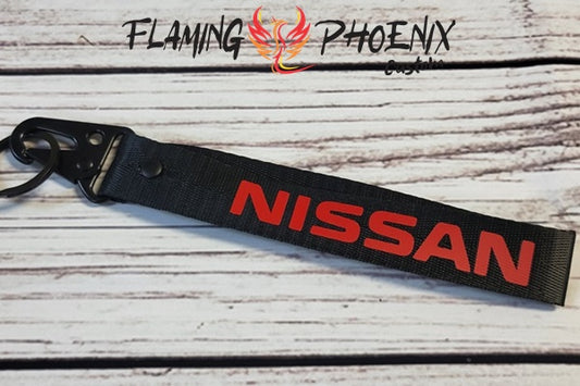 Nissan strap keychain