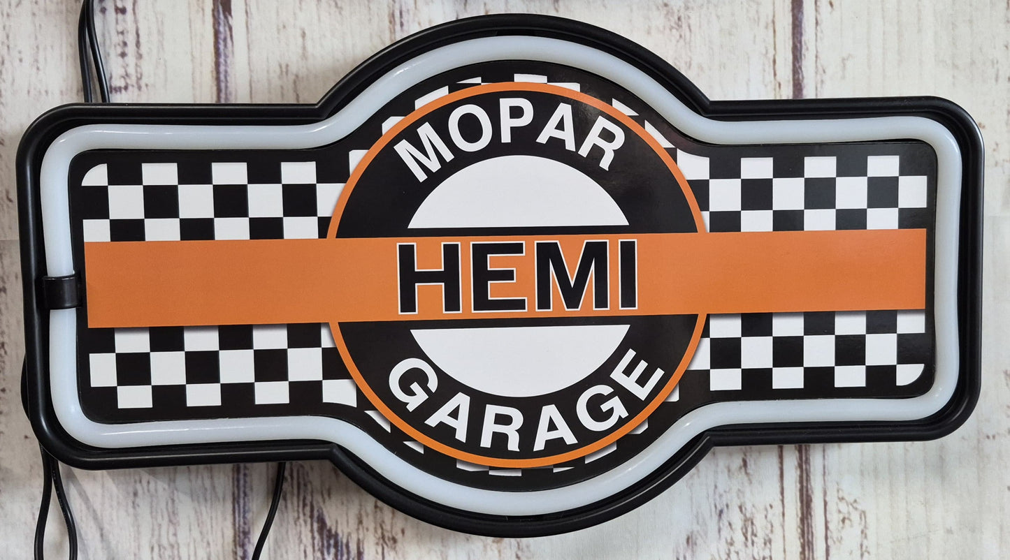 Hemi led rope