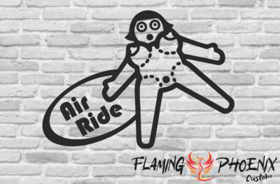 Vinyl sticker Air Ride