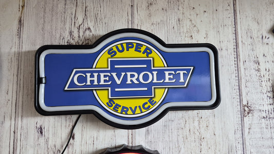 Chevrolet led rope