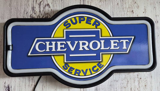Chevrolet led rope