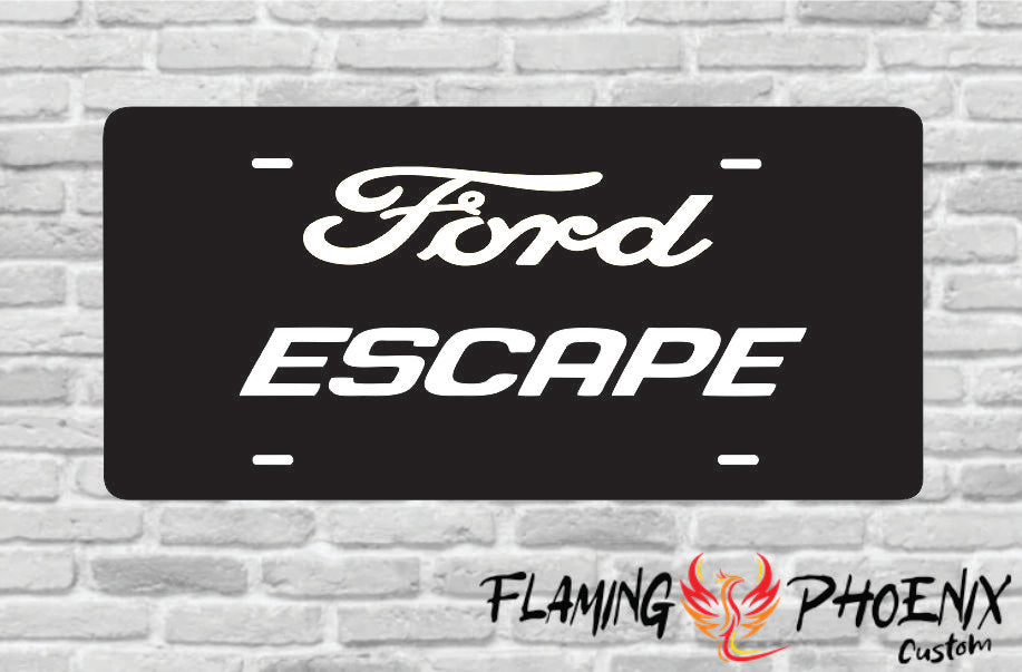 Decorative plate Escape