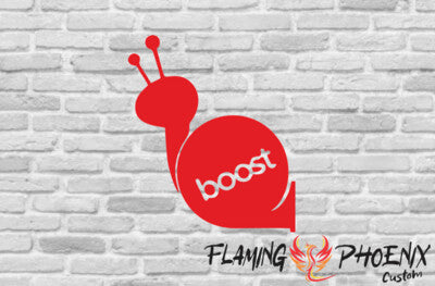 STICKER BOOST SNAIL