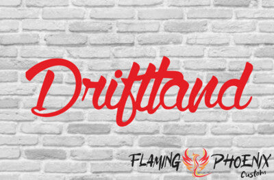 STICKER DRIFTLAND