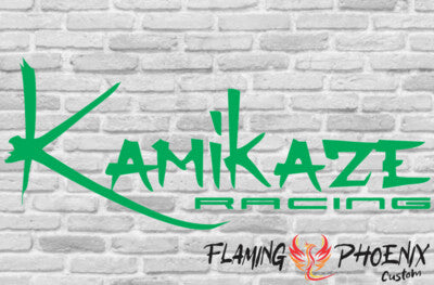 STICKER KAMIKAZE RACING