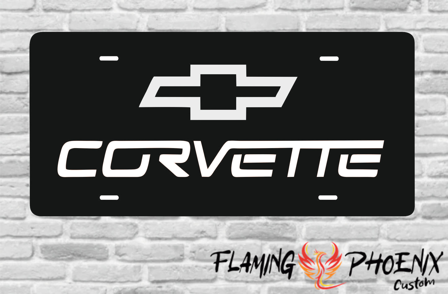 Decorative plate Corvette