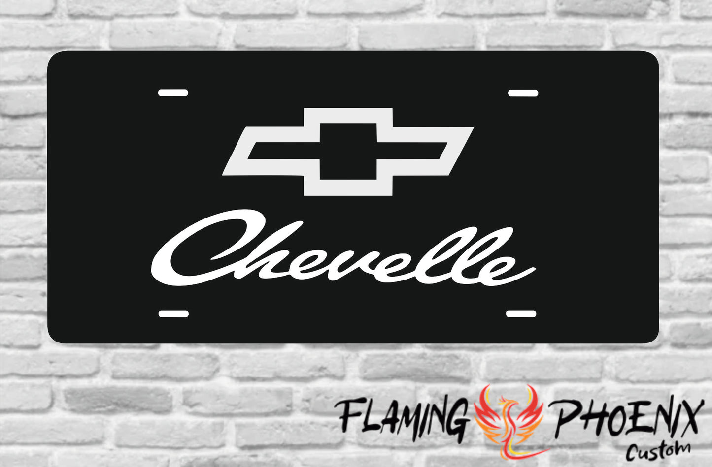 Decorative plate Chevelle