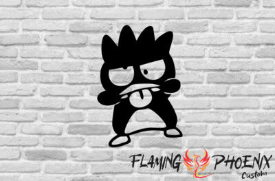 Vinyl sticker Mocking Penguin