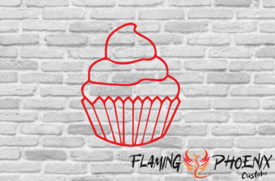 STICKER CUPCAKE