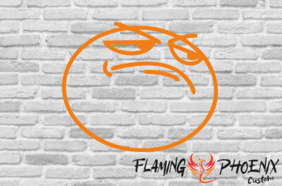 STICKER FUCK YEAH FACE