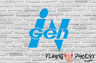 Vinyl sticker Ingen